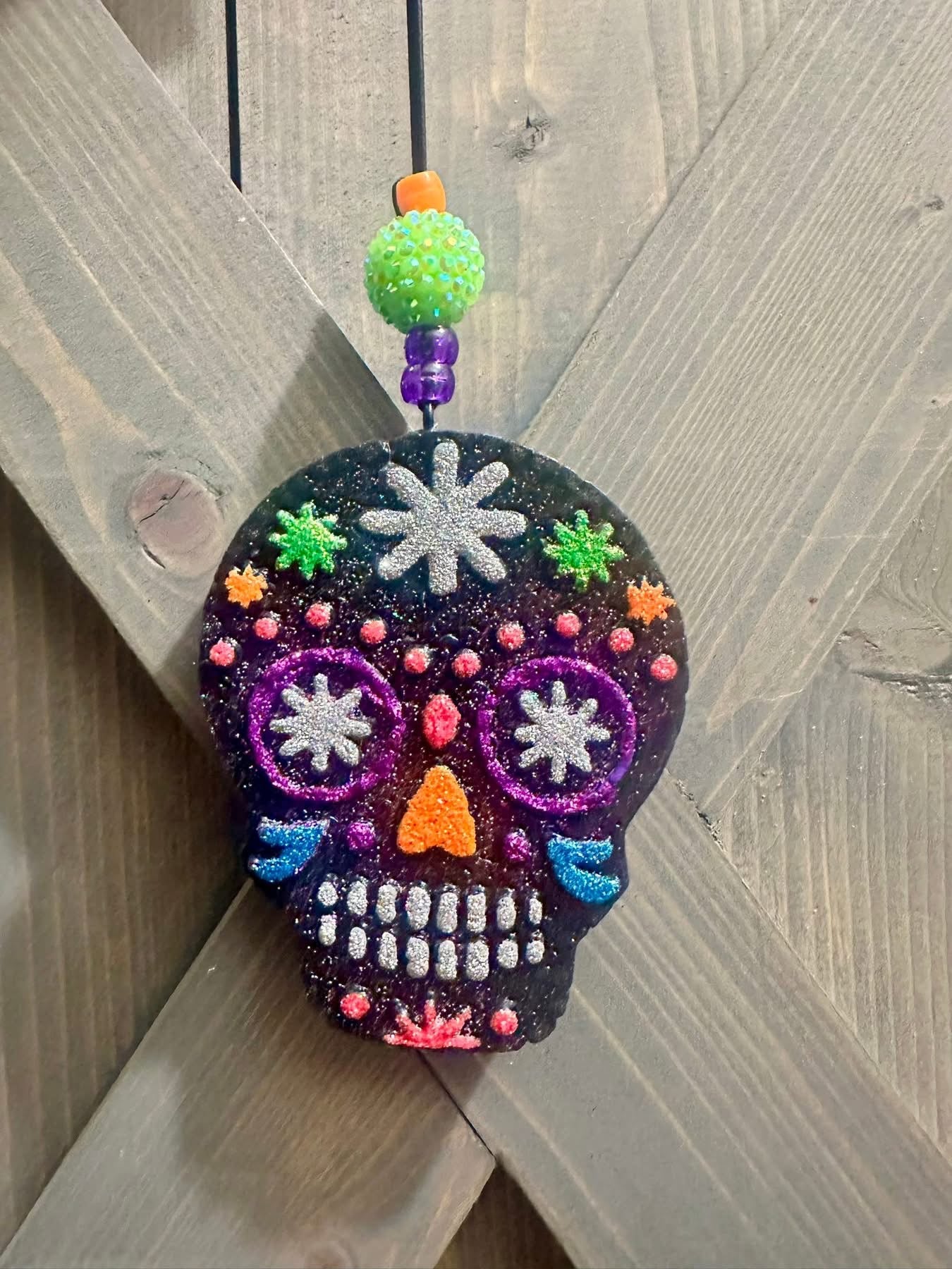 Sugar Skull Freshie