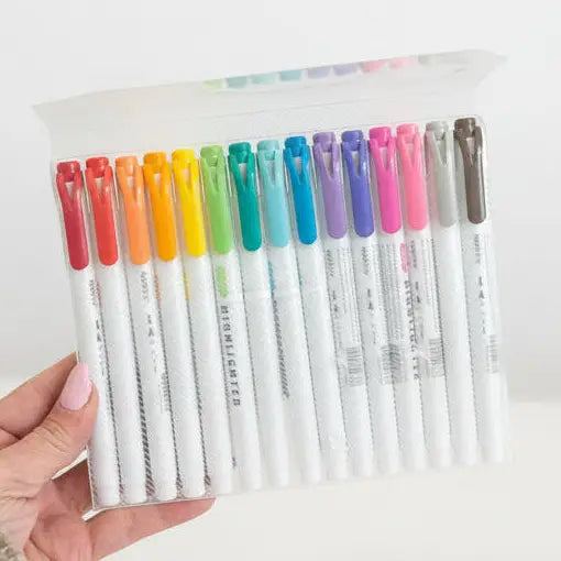 Budget Planner & Highlighter Set