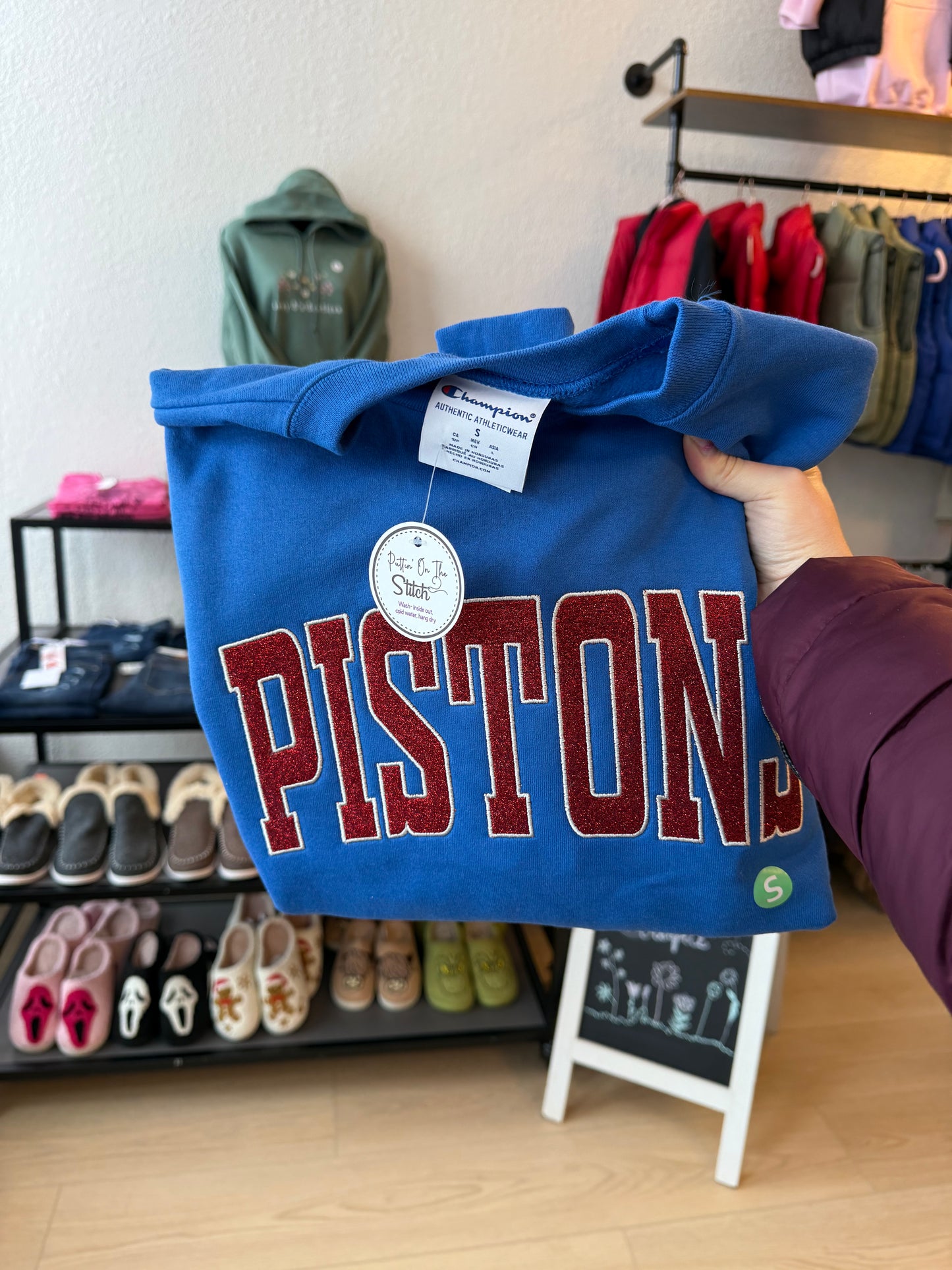 Pistons Crew