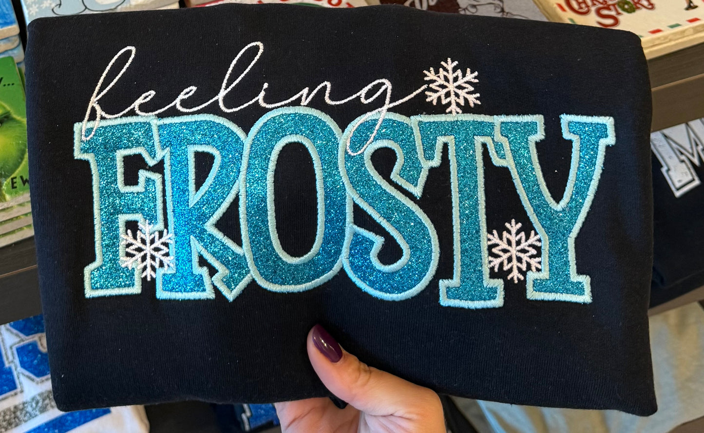 Feeling FROSTY Crewneck Sweatshirt