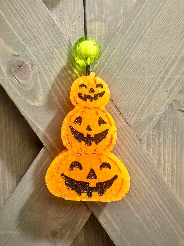 Mini Pumpkin Stack Freshie