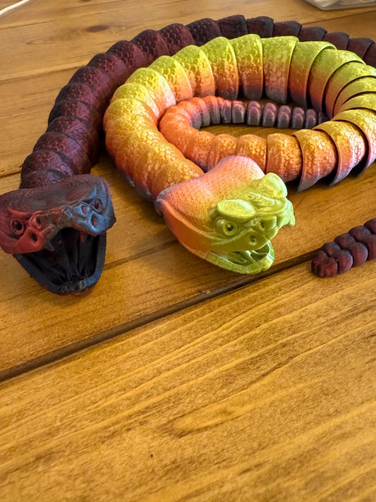 Large 3D Snake