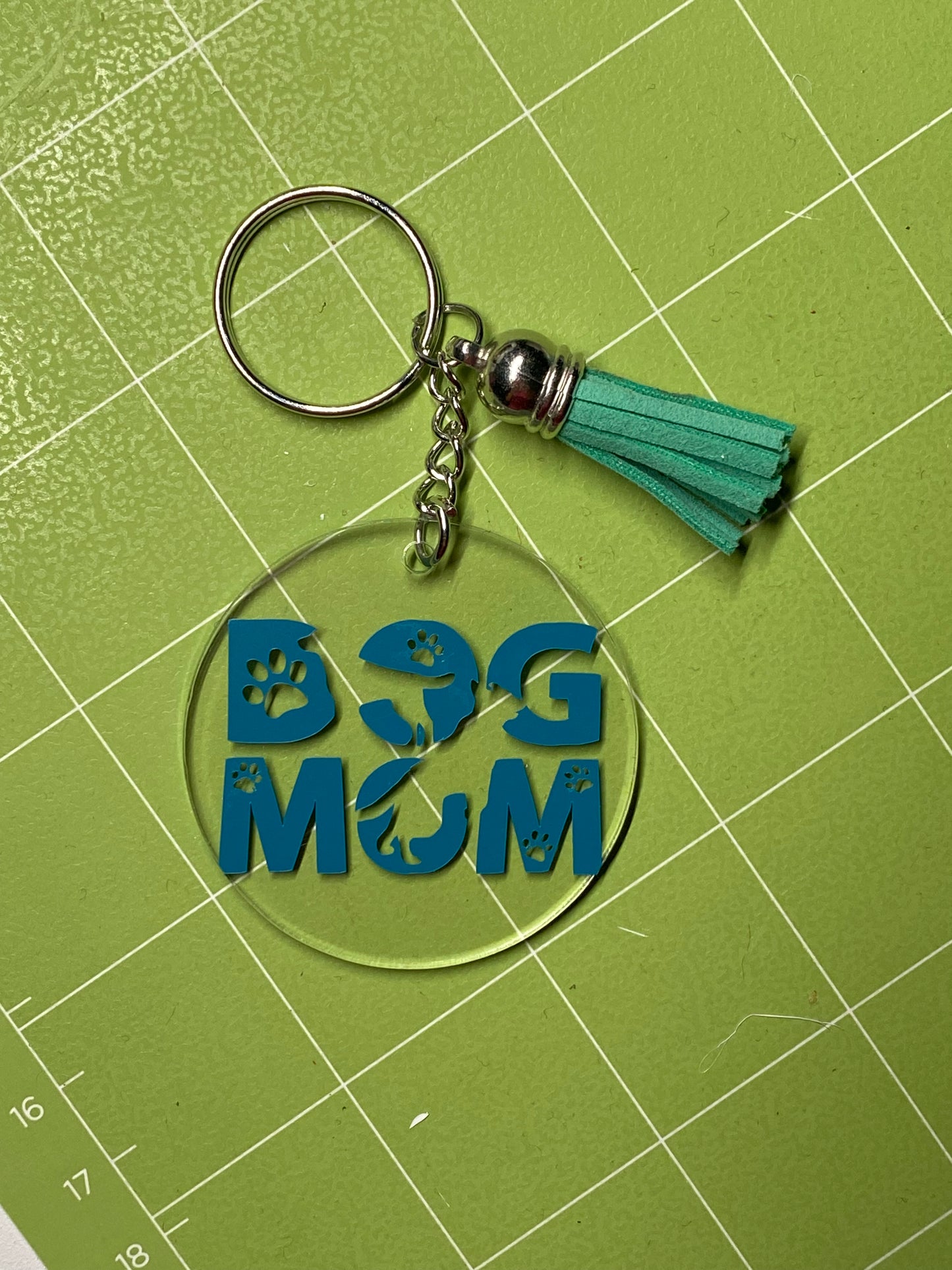 2.5in Circle Acrylic Keychains