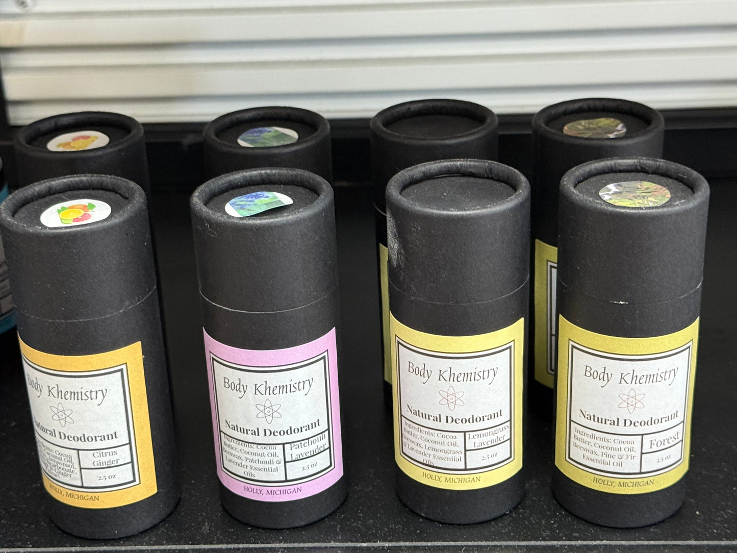 Natural Deodorant