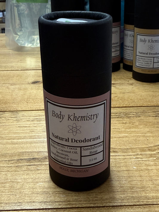 Natural Deodorant