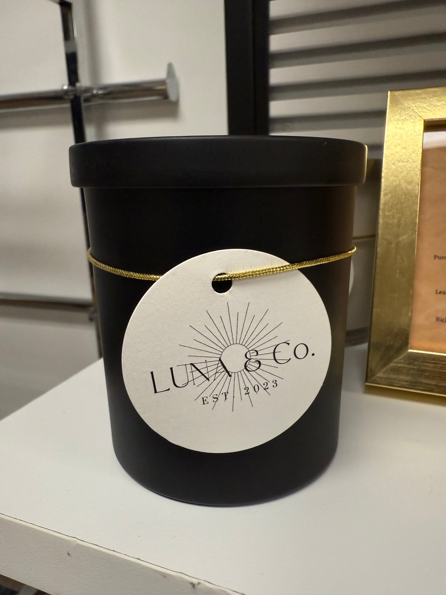 Luna & Co. 10oz Soy Candles