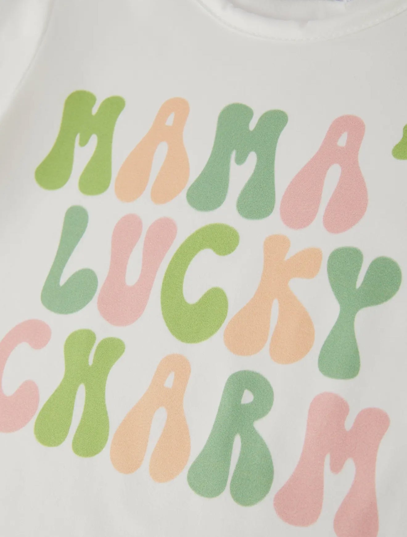 Mama’s Lucky Charm Outfit - PREORDER!!! ALL ORDERS DUE BY 11PM EST - 2/9/2025!!!!