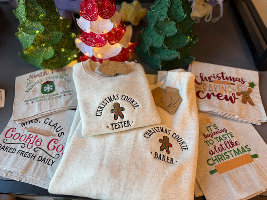 Cookie Baker Crewneck Sweatshirt