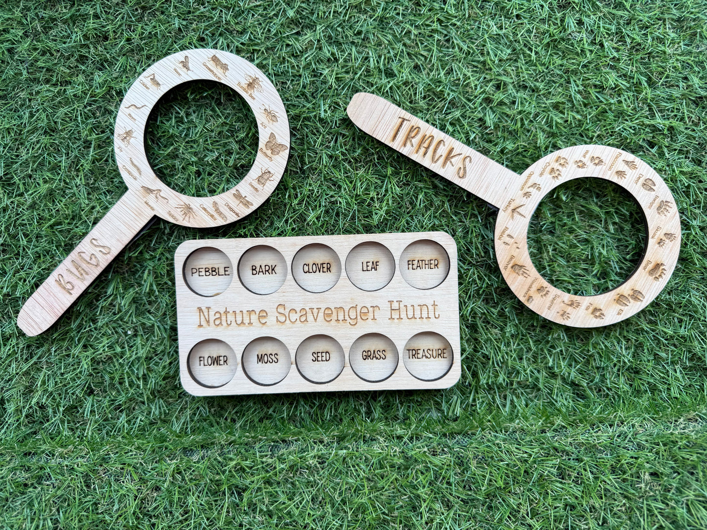 Kids Wooden Outdoor Bundle