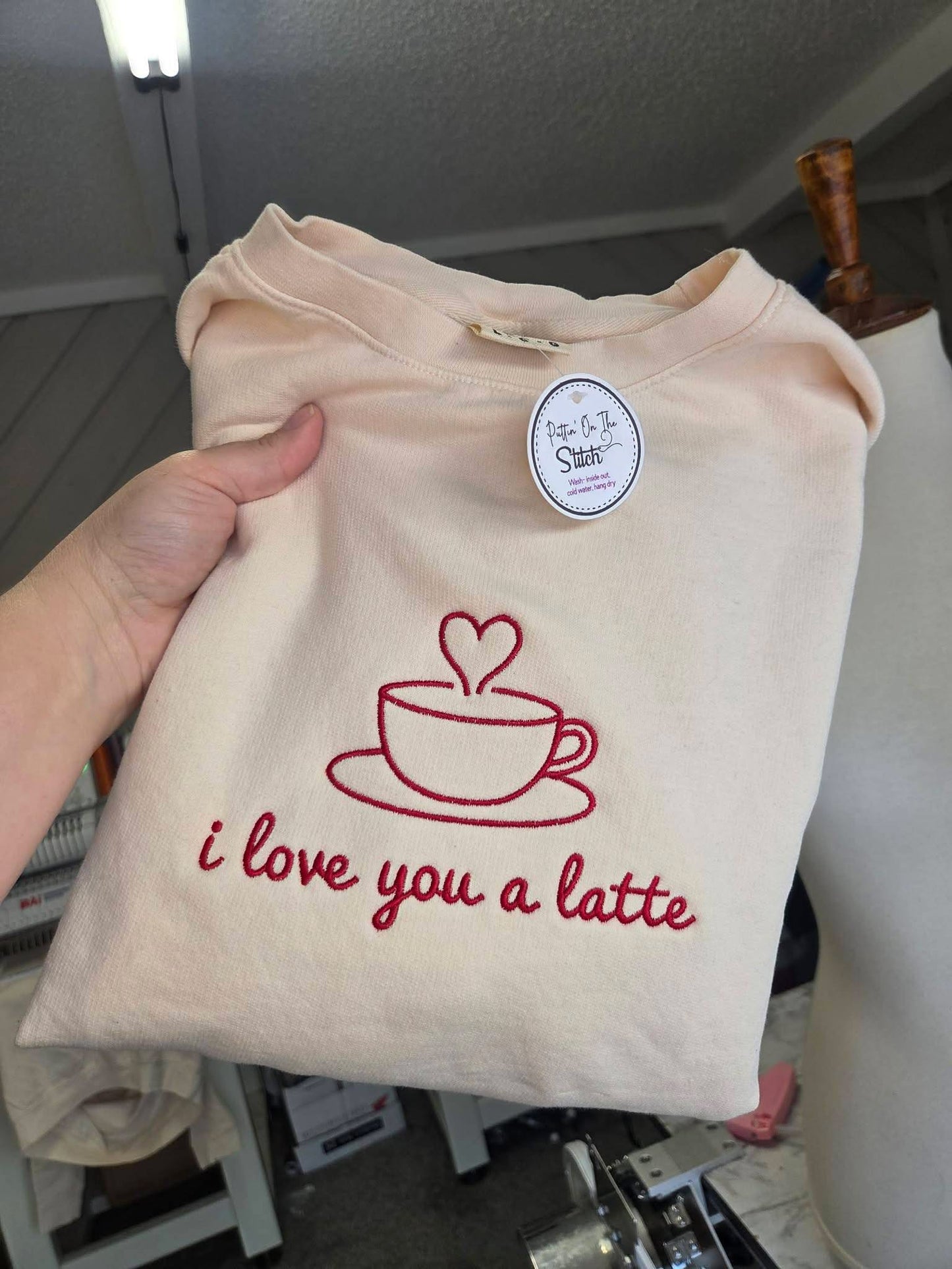 I Love You a Latte