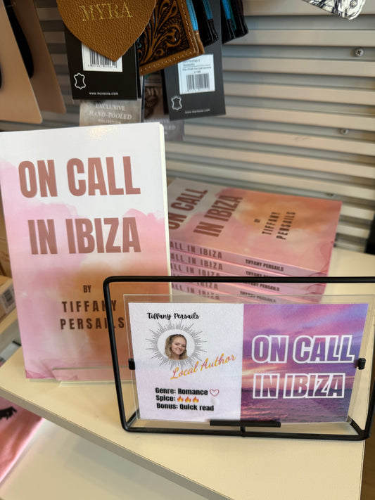 On Call in IBIZA by Tiffany Persails