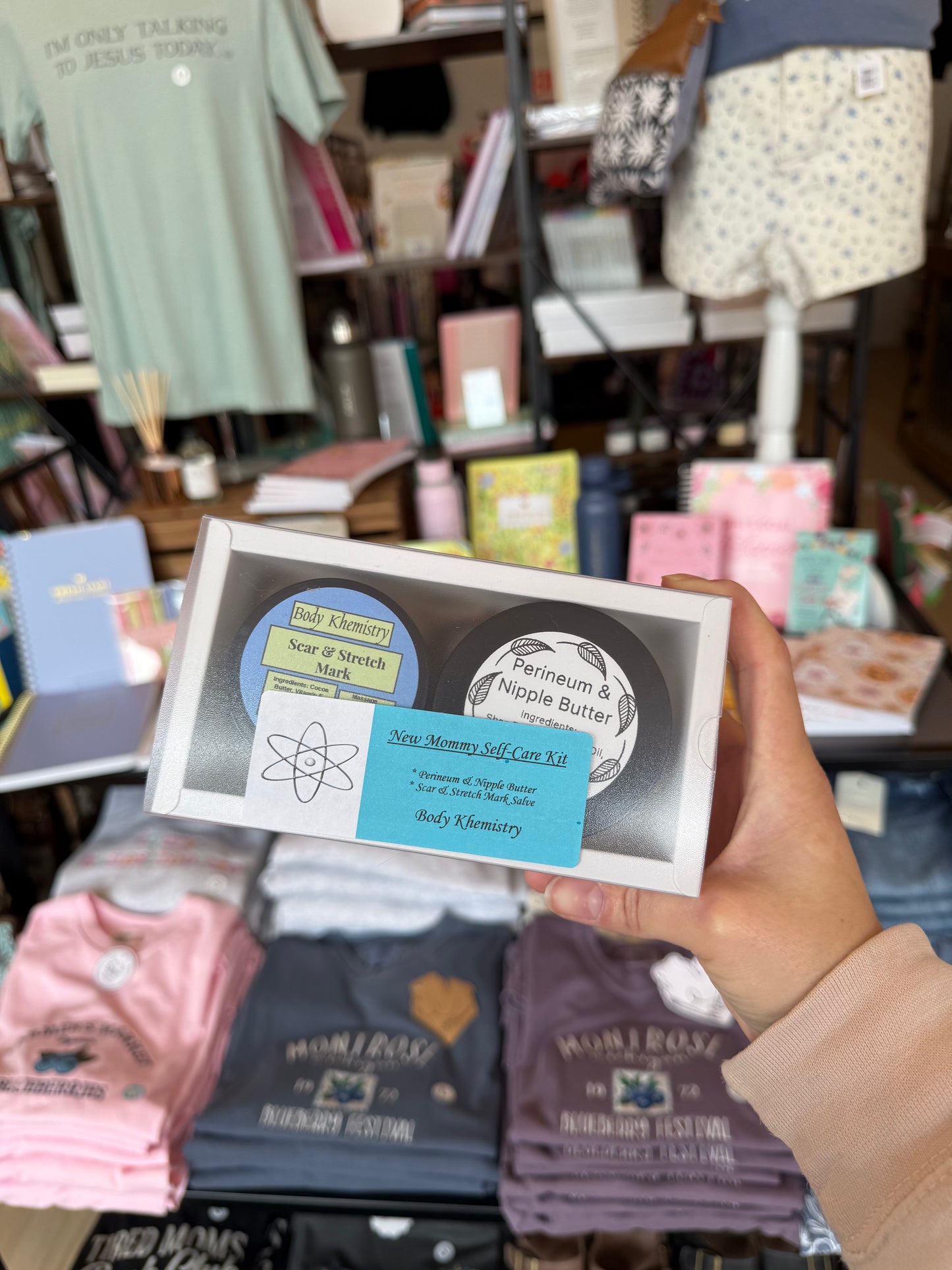 New Mommy Self-Care Kit
