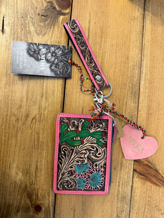 Pride of Prickly Pears Credit Card Holder