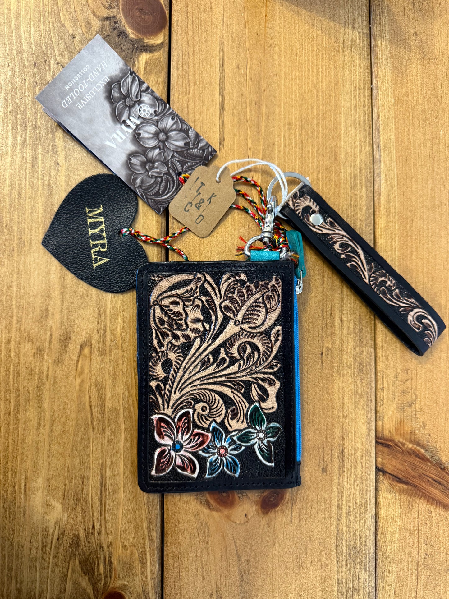 Pride of Prickly Pears Credit Card Holder