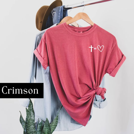 Jesus Has My Back Tee