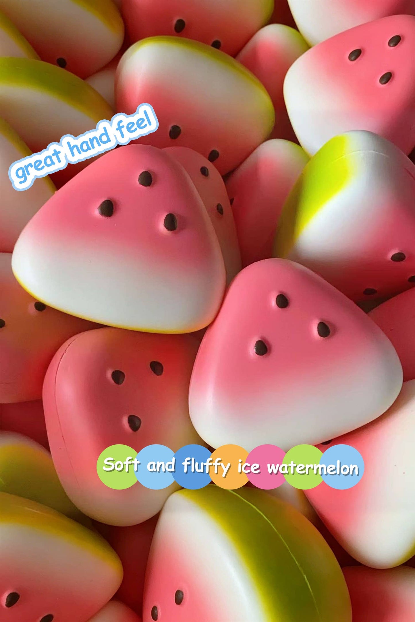 Watermelon Squishy Toy