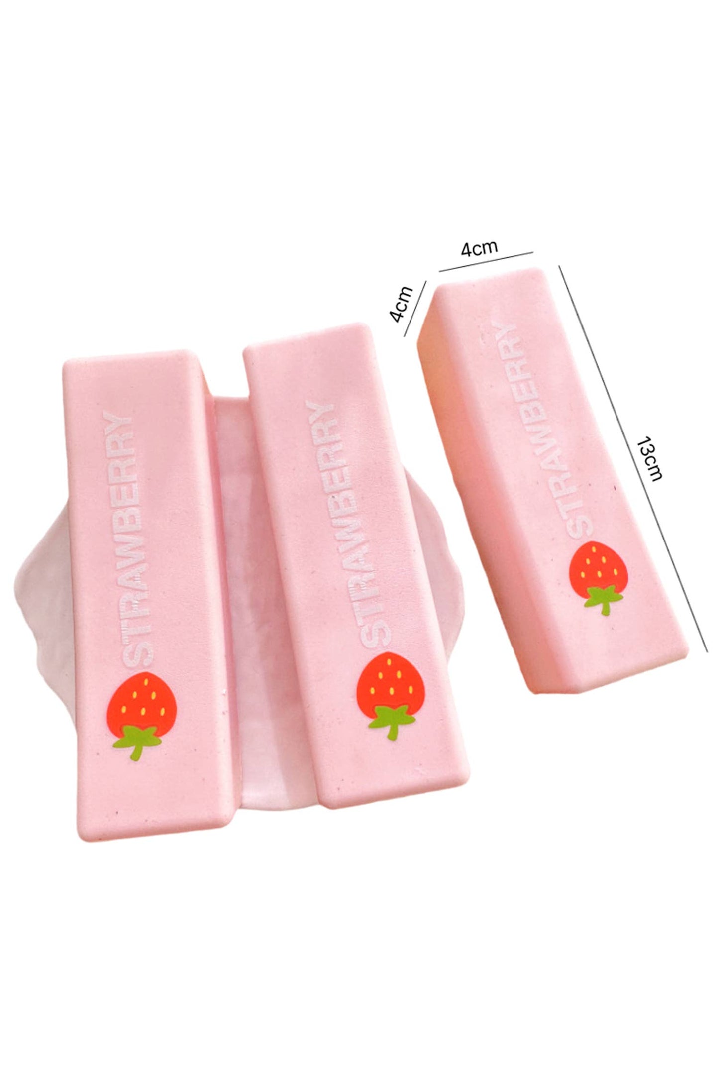 Strawberry Butter Relieve Pressure Squishy Toy