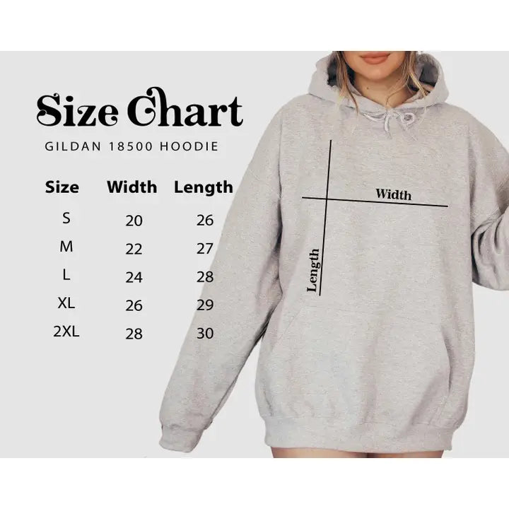 Detroit Football Hoodie - Ash