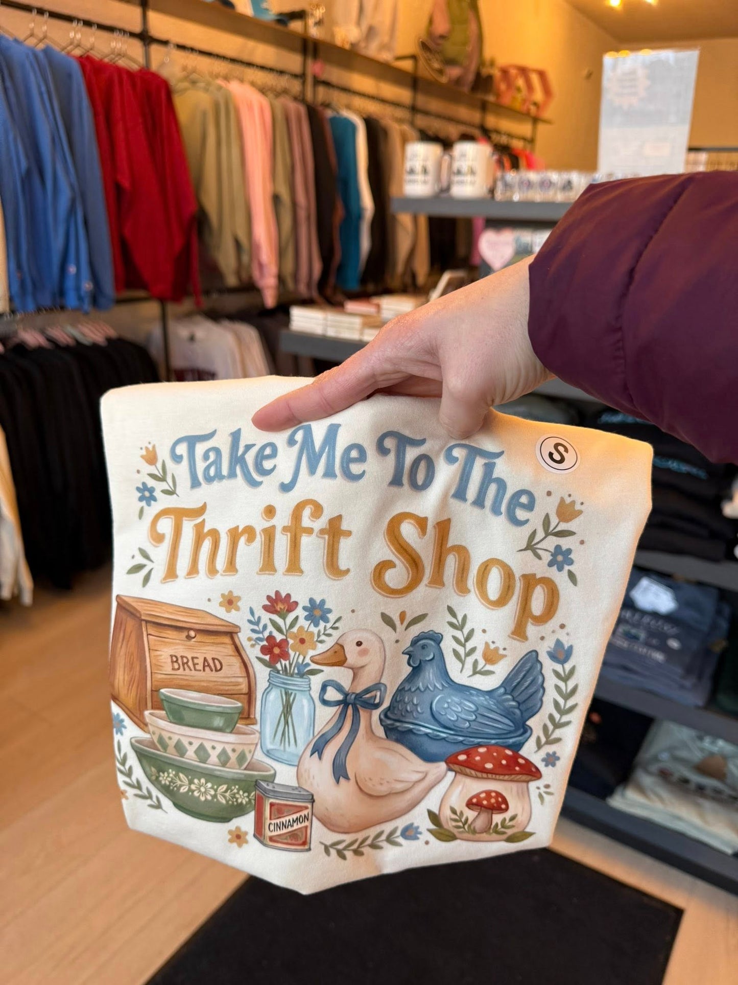 Thrift Shop Graphic Tee