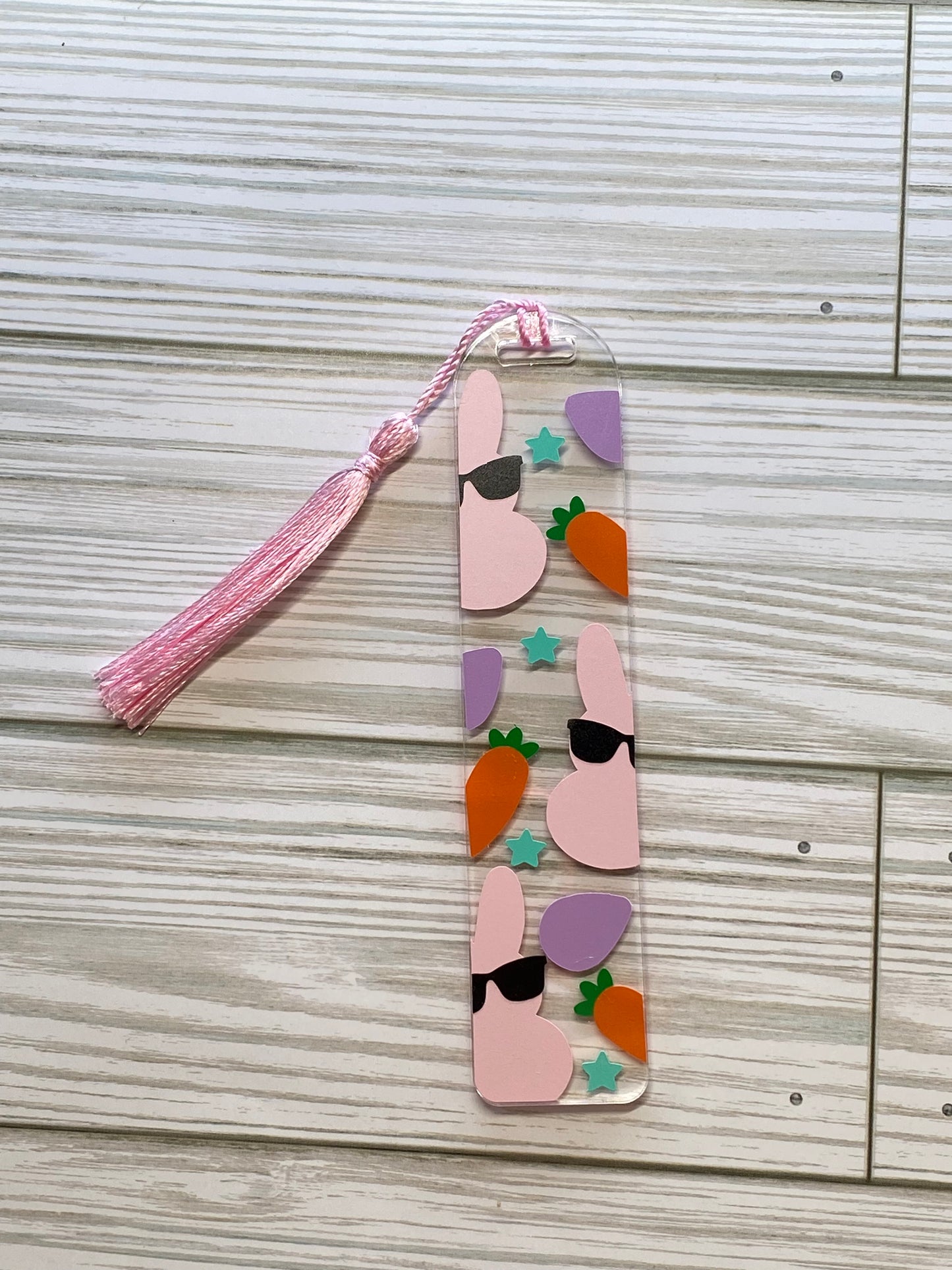 Acrylic Bookmarks