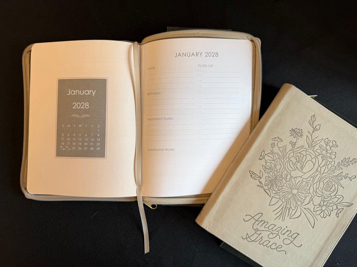 2027 18-Month Planner Amazing Grace