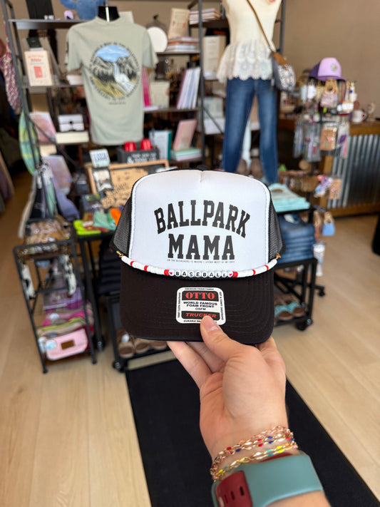 Ballpark Mama Trucker Hat