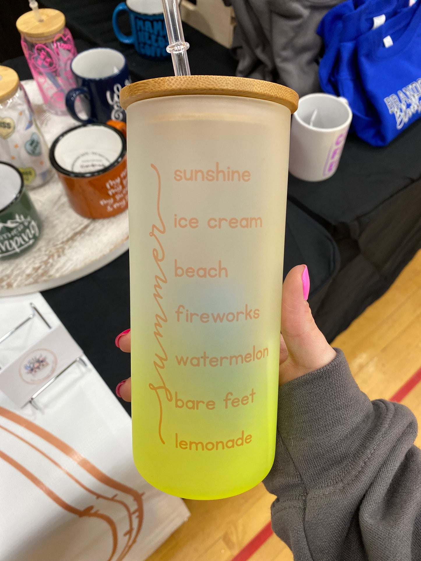 Summer Time Tumbler