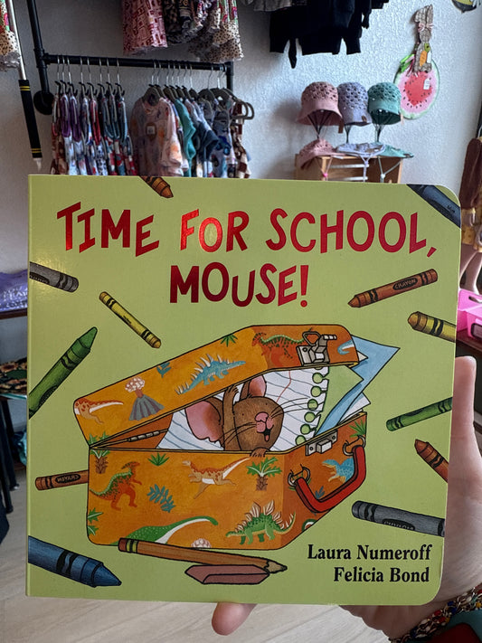 Time for School, Mouse!