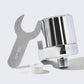 Chrome Shower Filter + Filter Refill SET