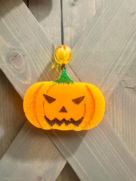 Mini Jack-O-Lantern Freshie