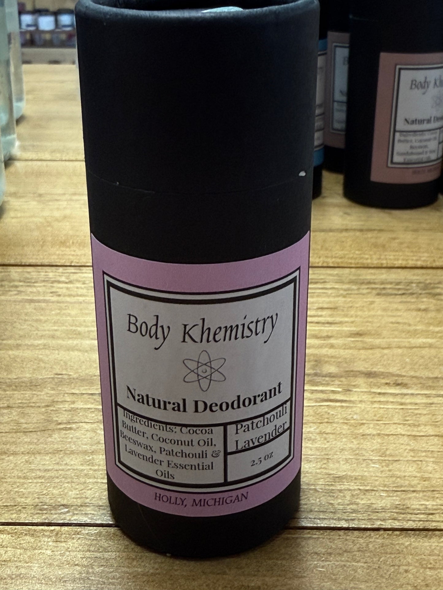 Natural Deodorant