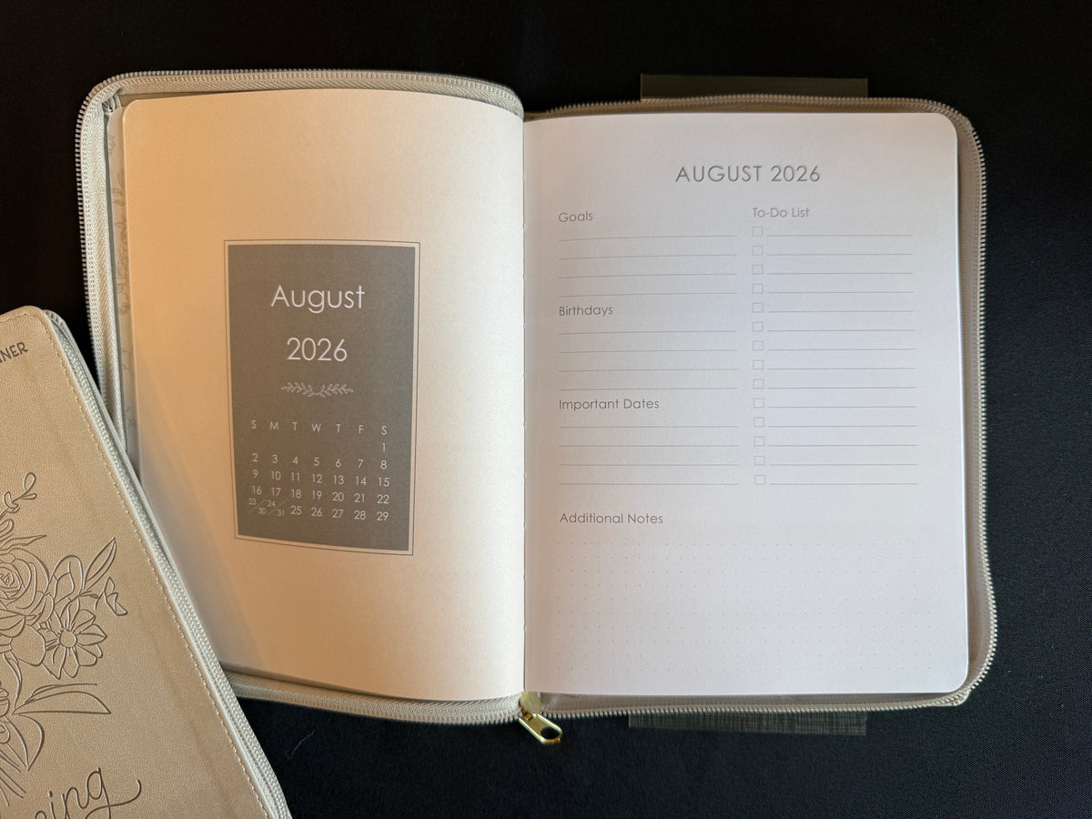 2027 18-Month Planner Amazing Grace