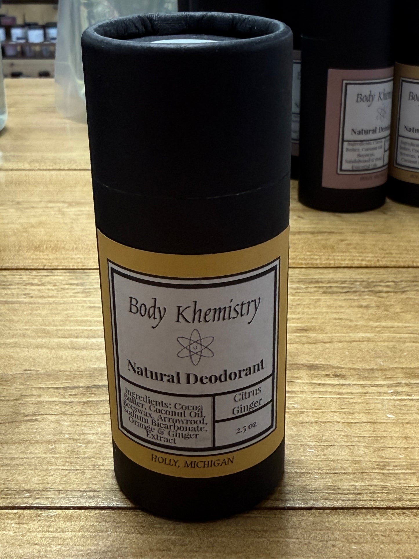 Natural Deodorant