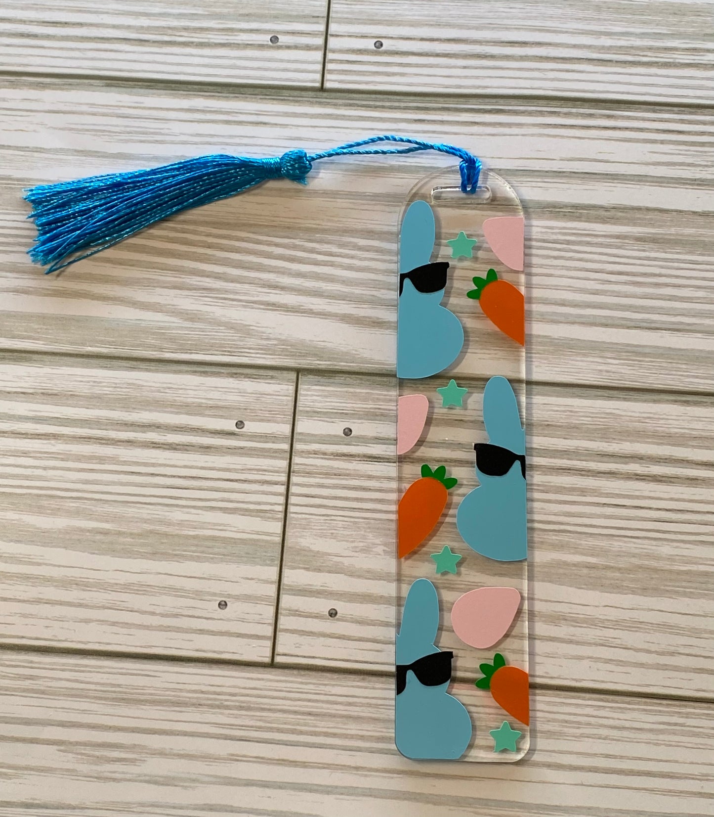 Acrylic Bookmarks