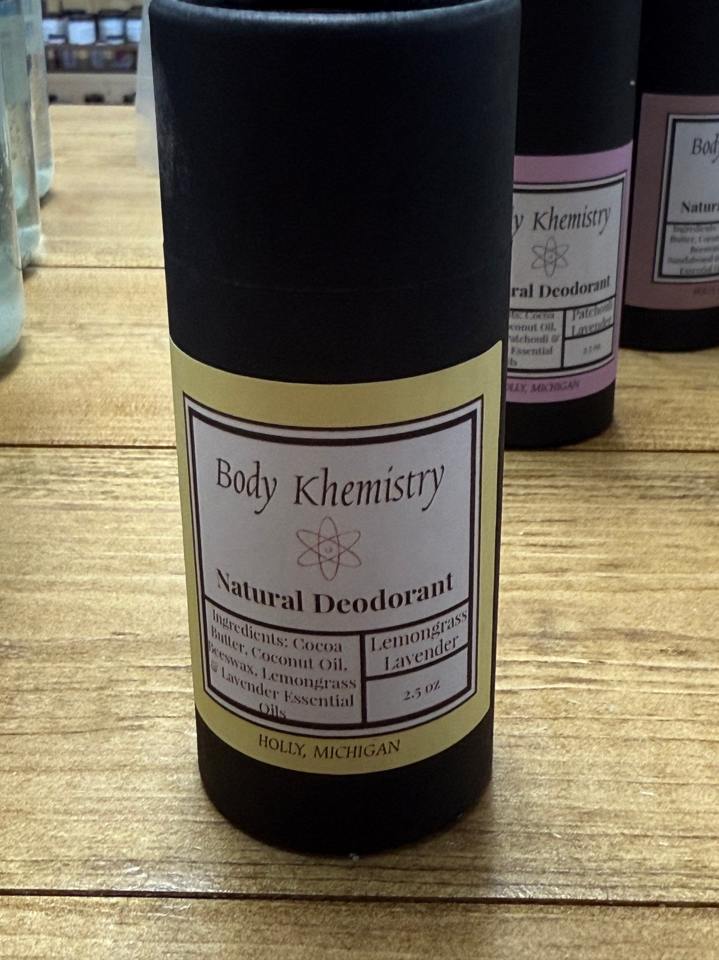 Natural Deodorant