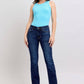 Judy Blue Mid Rise Dark Wash Classic Bootcut Jeans