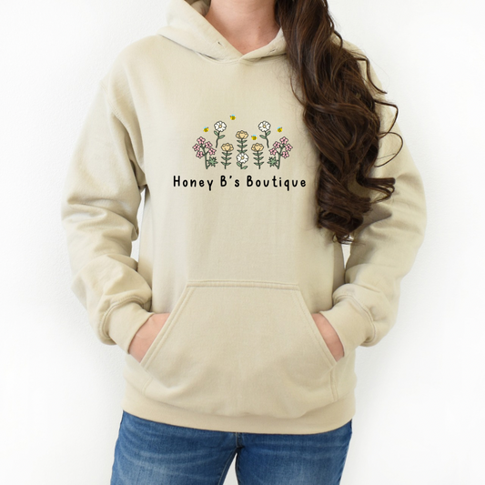 Honey B’s Boutique Hooded Sweatshirt