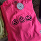 Neon Pumpkin Tee - PINK