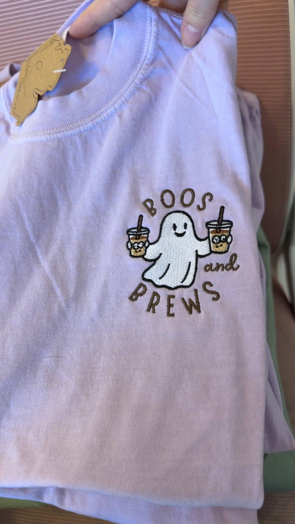 Boos & Brews Tee