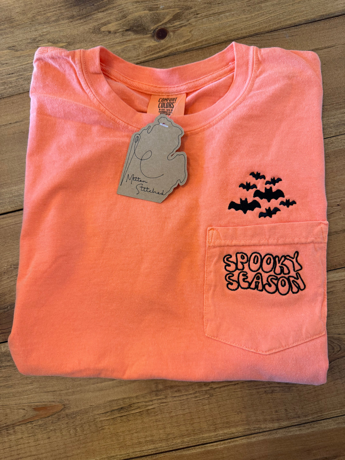 Spooky Season Pocket Tee