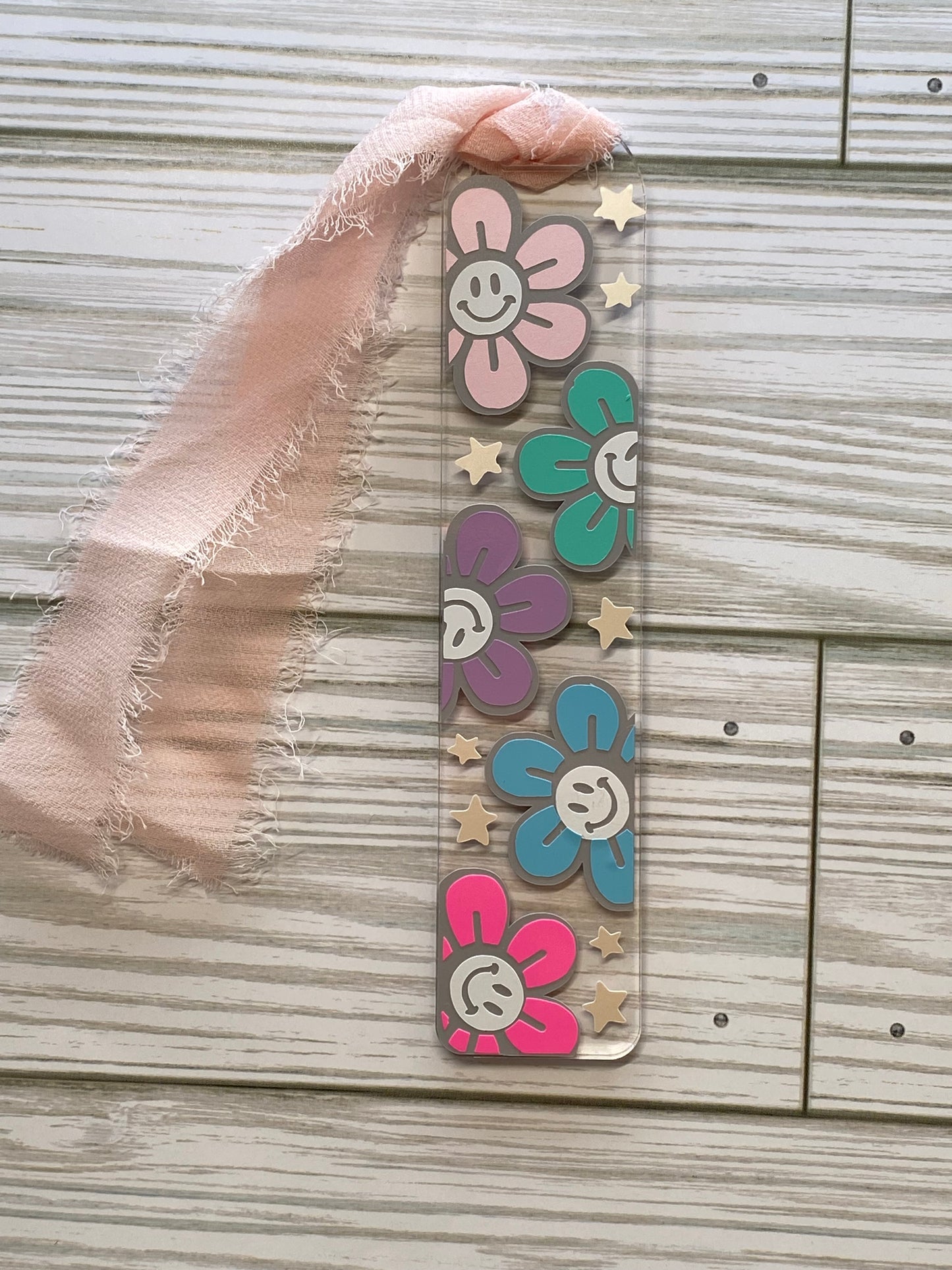 Acrylic Bookmarks