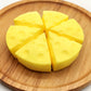 Popcorn Scented Cheese Wedge Squishy Toy