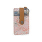Myra Valejo Spirit Credit Card Holder in Faded Safari