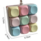 9 Button Keyboard Clicker Fidget Keychain