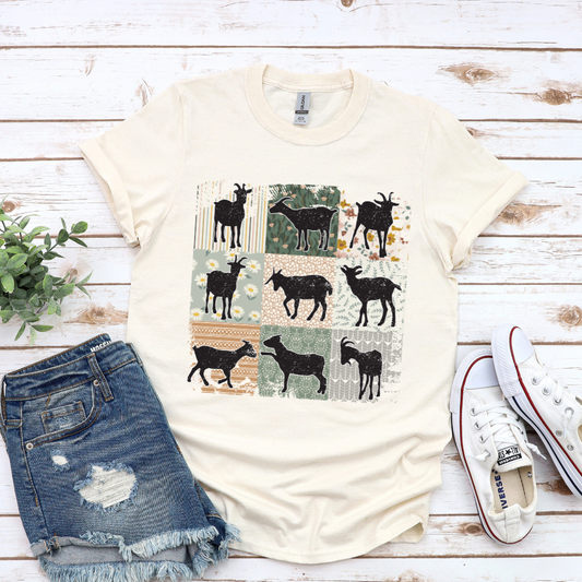 Boho Goat T-Shirt