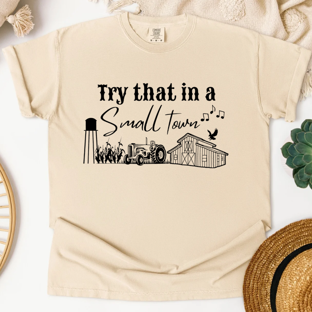 Small Town Tee