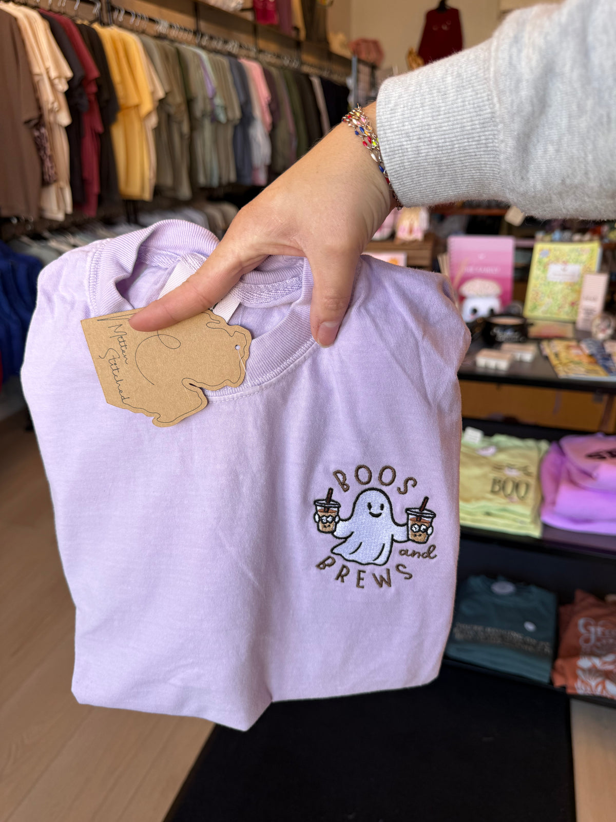 Boos & Brews Tee