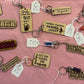 Wooden Key Chains - TK & Co.
