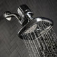 Chrome Shower Filter + Filter Refill SET