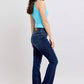 Judy Blue Mid Rise Dark Wash Classic Bootcut Jeans